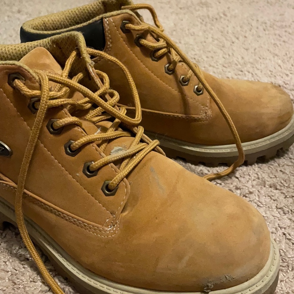 Men’s Lugz boots size 8